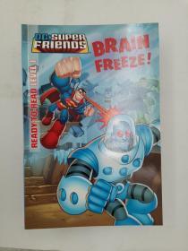 dc super friends brain freeze ready to read level 1