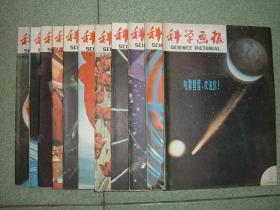 社科期刊◆科学画报（1986年第1-12期，缺第4期），十一册合售，满55元包快递（新疆西藏青海甘肃宁夏内蒙海南以上7省不包快递）