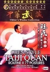 马虹 中华武藏 陈式太极拳 40DVD