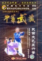 赵剑英 中华武藏 武当太乙五行拳 9DVD