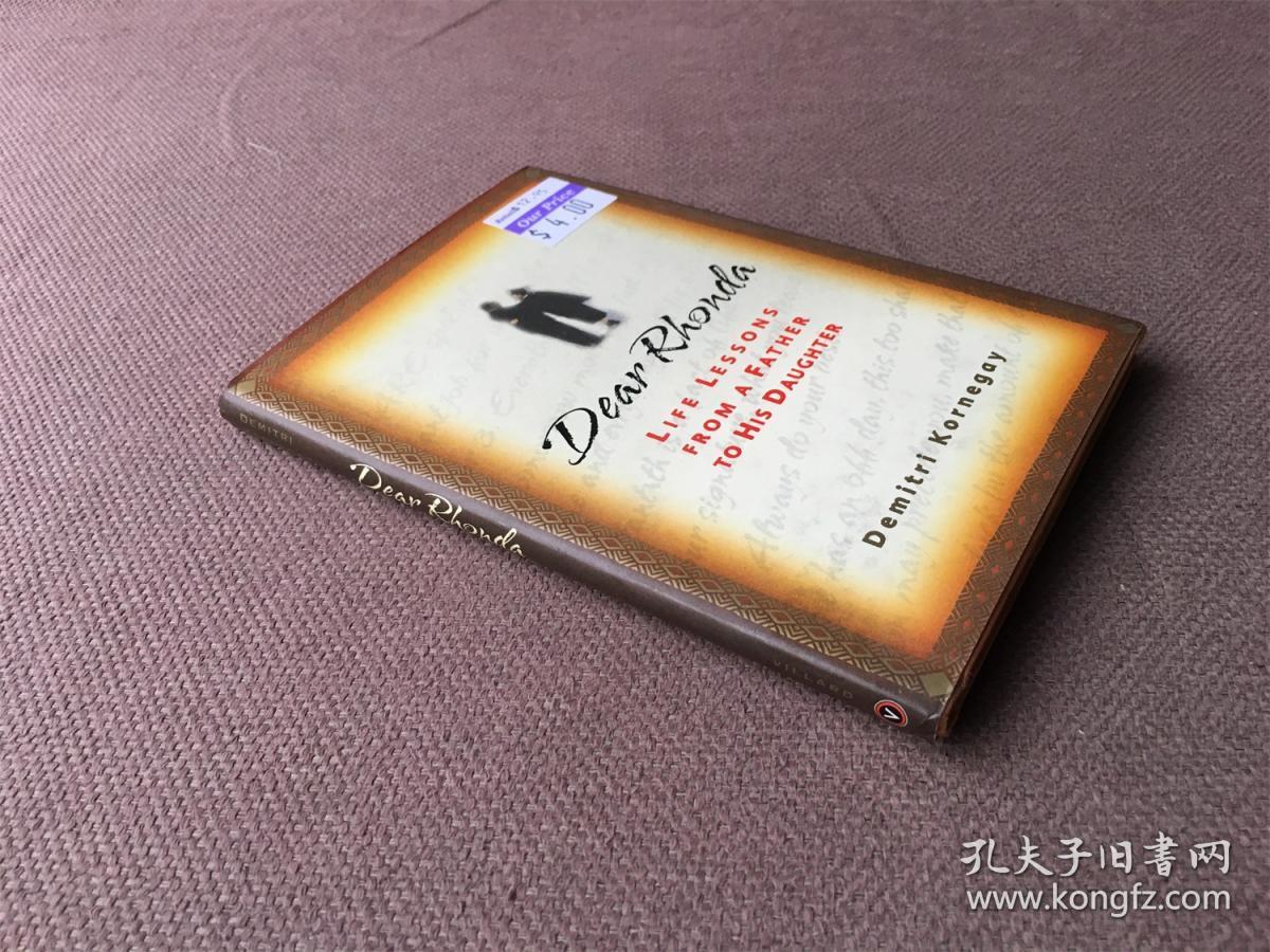 Dear Rhonda: Life Lessons from a Father to His Daughter （英语 精装）