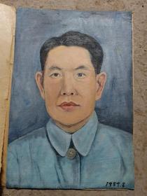 五九年老油画