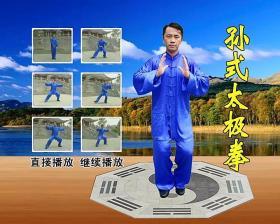 李斌 中华武藏  孙式太极拳 形意拳 2DVD