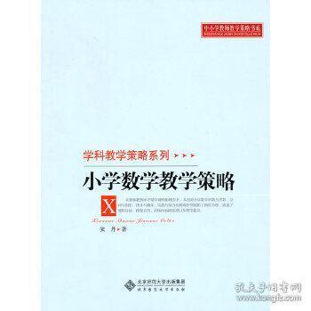 正版全新现货 小学数学教学策略