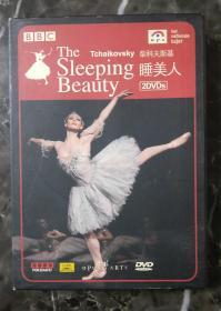柴可夫斯基睡美人芭蕾舞DVD 2碟装