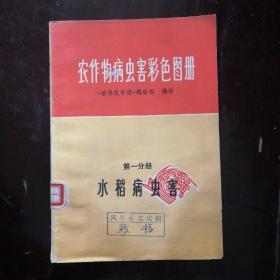1973年版农作物病虫害彩色图册第一分册水稻病虫害
