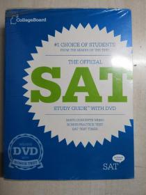 The Official SAT Study Guide with DVD：From the Maker of the