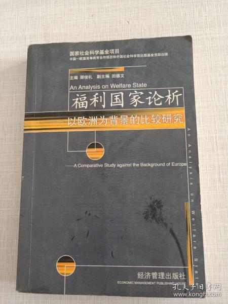 福利国家论析——以欧洲为背景的比较研究