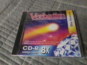 CD–R8X.空白CD一碟装