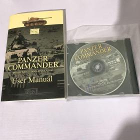 PANZER COMMANDER WORLD WAR II TANK SIMULATOR 
WInDOWS 95 CD