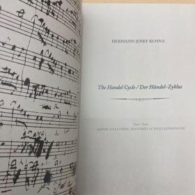 HERMANN-JOSEF KUHNA, the Handel cycle