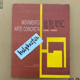 MOVIMENTO ARTE CONCRETA 1948-1952