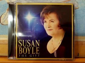 美版CD Susan Boyle 苏珊.波伊尔 THE GIFT