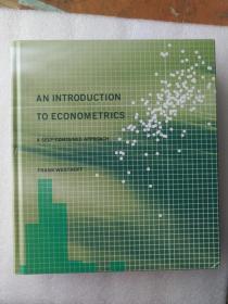 现货 An Introduction to Econometrics: A Self-Contained Approach 英文原版 计量经济学概论：一种自包含的方法