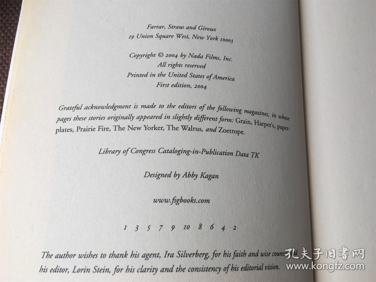 Natasha and Other Stories / 世界上第二强壮的人 （英语）