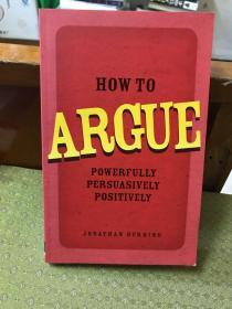 how to argue（英文原版）