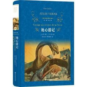 正版全新现货 经典译林：地心游记（新课标必读 朱永新及各省级教育专家联袂推荐）