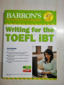 Barron’s Writing for the TOEFL Ibt with MP3 CD