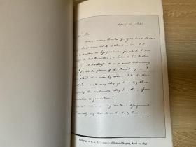 Rambles in Autograph Land  若林《名家手迹之林漫步》，董桥爱读的西洋书话家，布面精装毛边本，1913年老版书