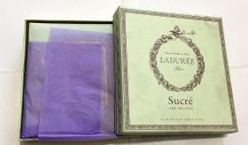 Laduree《Ladurée Paris》Phillipe Andrieu,Sophie Tramier    巴黎特殊糕点  食谱  精装书口烫金