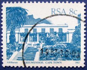 南非开普敦--俄罗斯邮票--早期外国邮票甩卖--实拍--包真