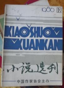 小说选刊 1986-12期
