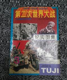 《第二次世界大战纪实图集.3》彭训厚等著，春风文艺出版社1995年5月初版，印数3.22万册，16开46页.