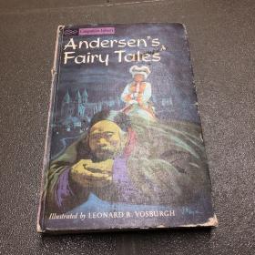 Andersens Fairy Tales 插图本 英文