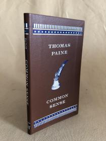 Thomas Paine Common Sense  常识