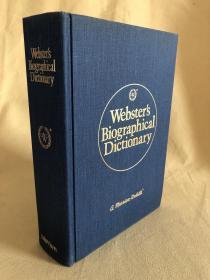 Webster's biographical dictionary  韦伯斯特传记词典