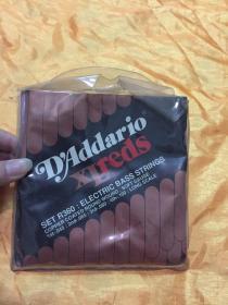 D'Addario 美国 达达里奥吉他弦 内装四个独立袋 4根齐全