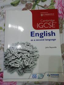 Cambridge IGCSE English as a second language 带光盘