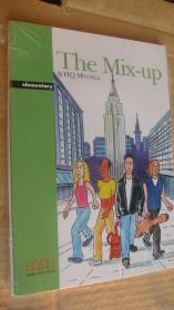 (Elementary) The Mix-up (Pack including reader,activity book, Audio CD) 两本书夹1张CD 塑封未折