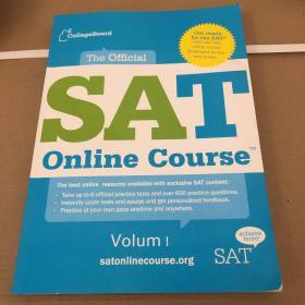 The Offcial SAT online Course Volum 1、2
