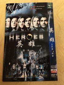 连续剧DVD 英雄 第一季 2碟装