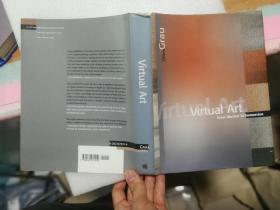 现货 Virtual Art: From Illusion to Immersion (Leonardo) 英文原版 虚拟艺术  奥利弗·格劳