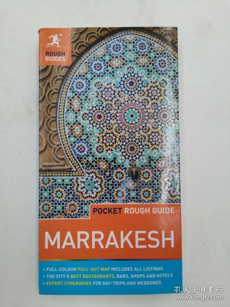 Pocket Rough Guide Marrakesh (New Edition April)