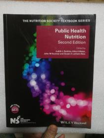 现货 Public Health Nutrition Judith L. Buttriss 英文原版 公共营养学 公共卫生营养学 公共健康营养学