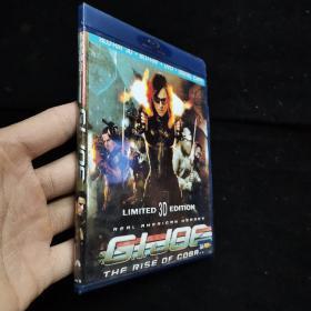 游戏安装DVD【高清3D 特种部队-眼镜蛇的崛起 1碟盒装】正版光盘成色如新 #88