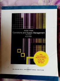 OPERATIONS AND SUPPLY MANAGEMENT