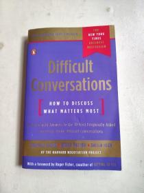 Difficult Conversations：How to Discuss What Matters Most