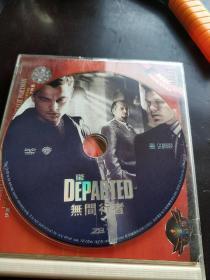 无间道风云 The Departed‎ (2006) 1张DVD光盘 马丁·斯科塞斯 / 莱昂纳多·迪卡普里奥 / 马特·达蒙 / 杰克·尼科尔森 / 马克·沃尔伯格 / 马丁·辛