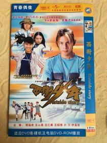 连续剧DVD 西街少年 2碟装