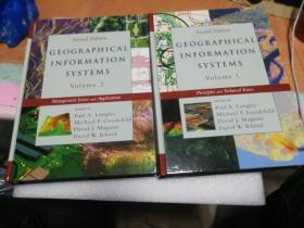 现货 Geographical Information Systems: Principles, Techniques, Applications and Management,  英文原版 地理信息系统（上下册全） 地理信息系统：原理与技术，管理与应用Paul A. Longley , Michael F. Goodchild  , David J. Maguire