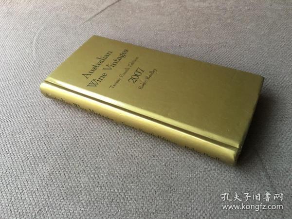 Australian Wine Vintages 24版 2007 （英语 精装）