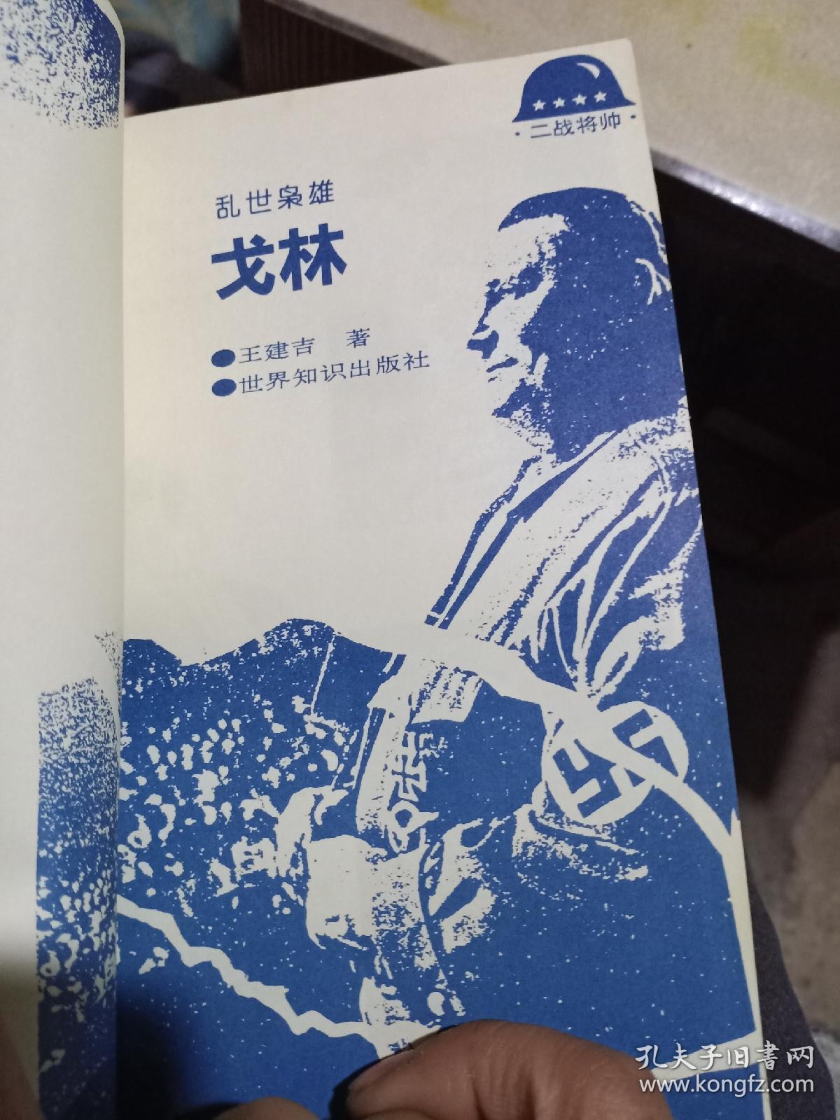 乱世枭雄戈林（二战将帅）