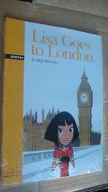 (Starter) Lisa goes to London (Pack including reader,activity book, Audio CD) 两本书夹1张CD 塑封未折