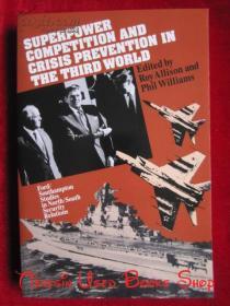 Superpower Competition and Crisis Prevention in the Third World（A study of Soviet-American relations during the Cold War）在第三世界中超级大国竞争与危机预防（冷战时期苏美关系研究 货号TJ）