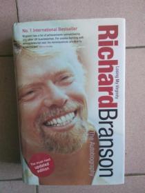 Richard Branson The Autobiography （理查德·布兰森自传） 【英文原版】