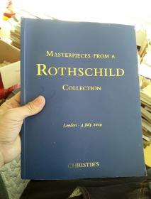 masterpieces from a rothschild collection2019年来自罗斯柴尔德的收藏杰作